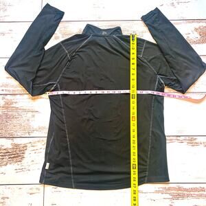 Avalanche Men’s Quarter Zip Pullover Large Performance